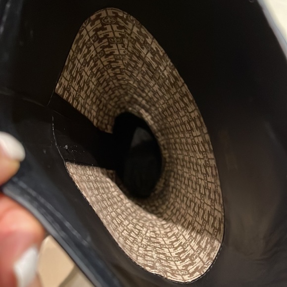 Like New Tory Burch black riding boots - Picture 6 of 7